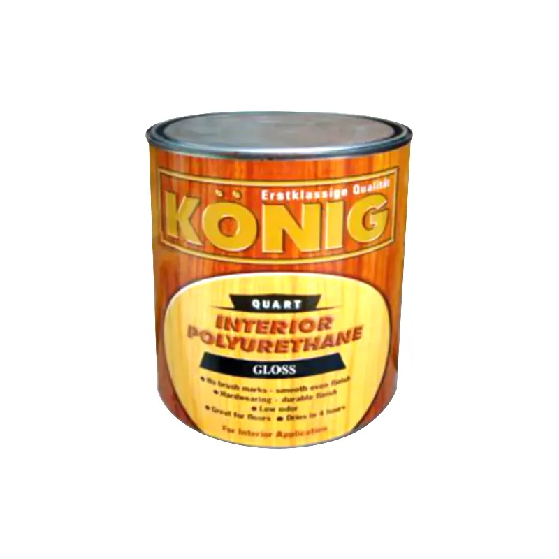 R-PAINT KONIG POLYURETHANE GLOSS 1/2 PINT